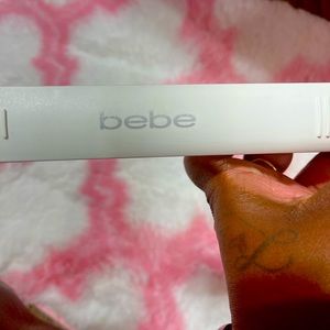bebe rose gold styler titanium 1’’ straightener